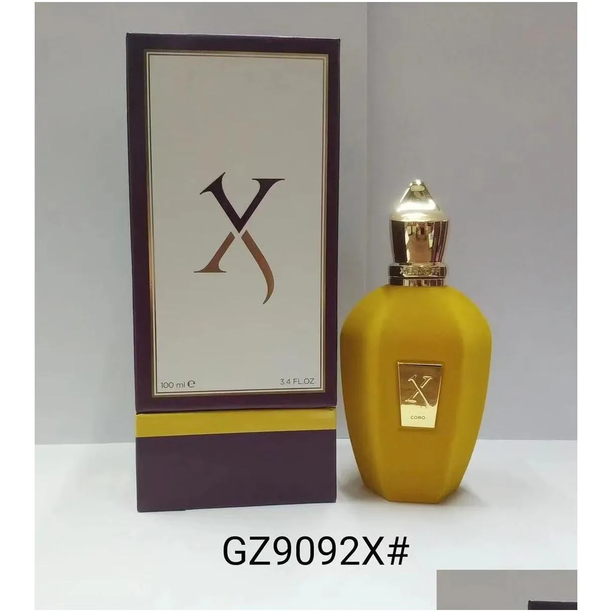 Xerjoff XXerjoff Geur X Coro Verde Accento Edp Luxe Designer Keulen 100 ml voor dames Dame Meisjes Heren Parfum Spray Charming Drop D Dhth5 JYJ6