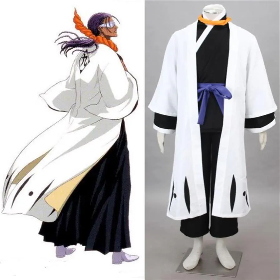 Bleach Tousen Kaname Anime Cosplay Halloween Costumes252c