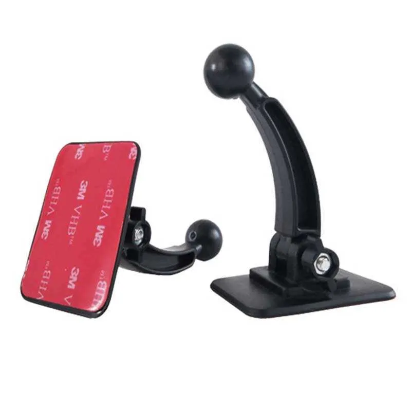 Base Adhésive à Rotule 17 Mm Pour Support Téléphone Voiture - Fixation Tableau De Bord Ou Pare-brise, Réglable à 360°
