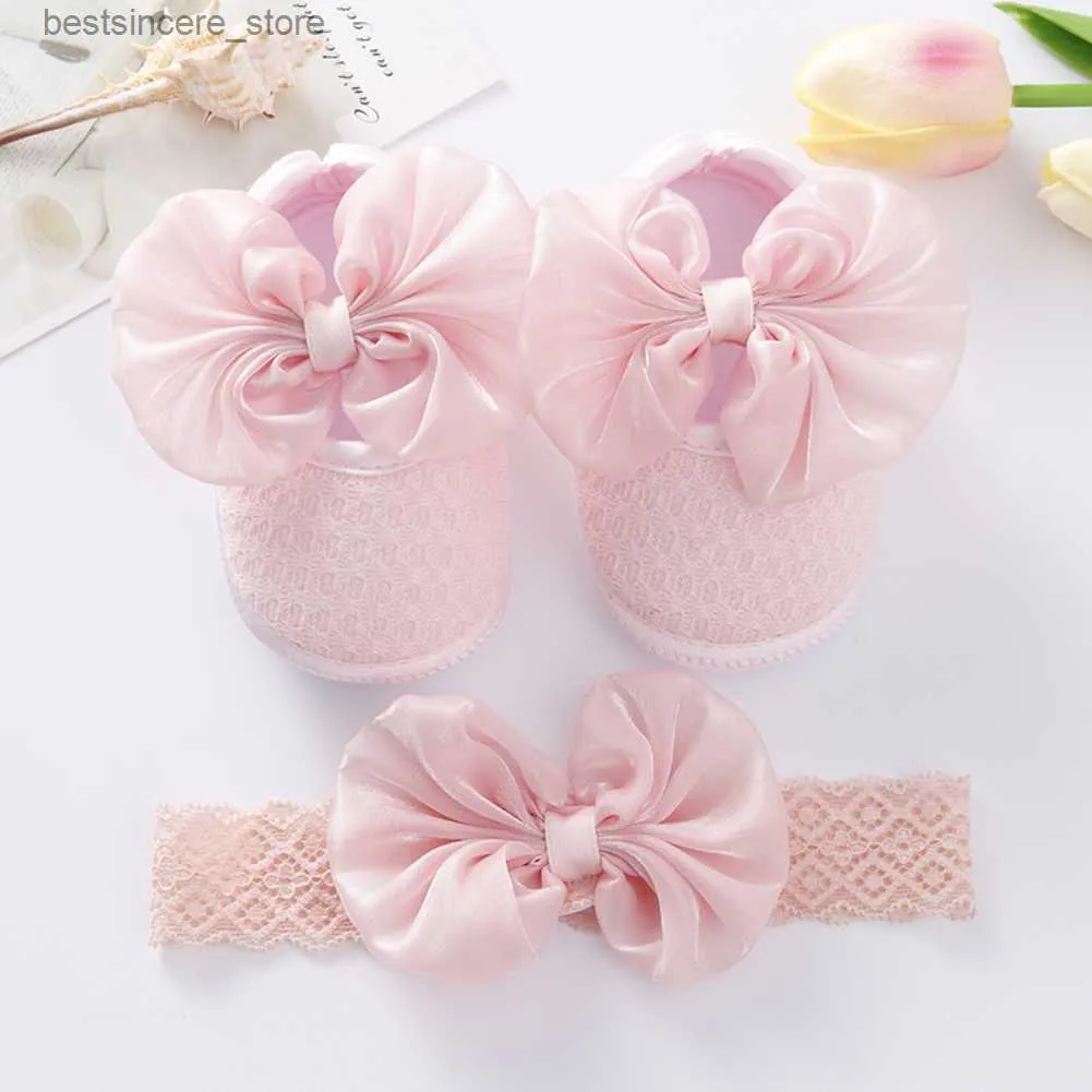 Baby shoes and headband set 2025