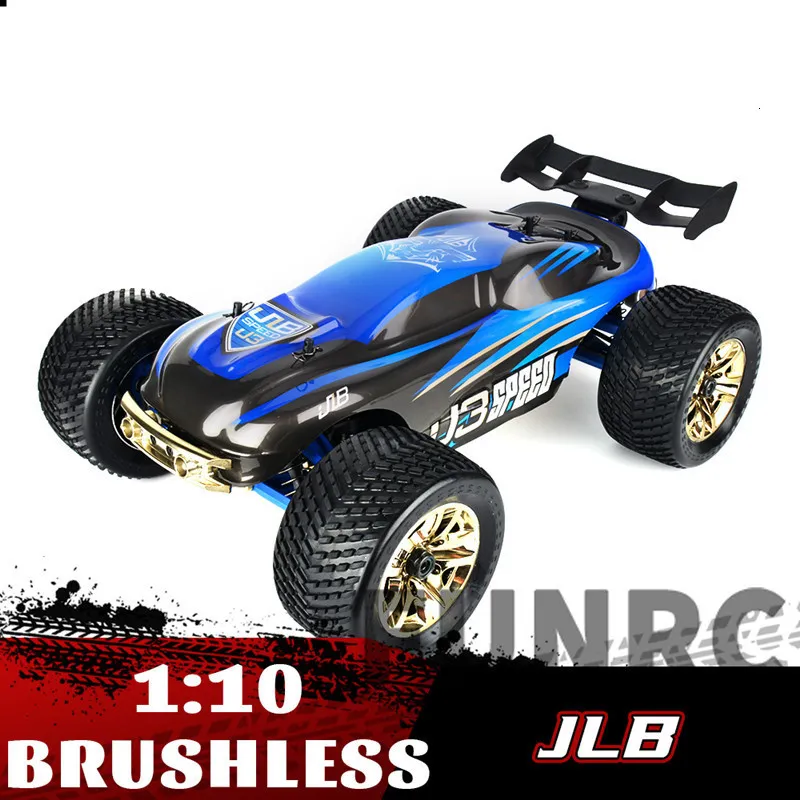 ダイキャストモデル JLB レーシング 1 10 2 4CHz 4WD トラック J3 速度ブラシレス電気ヘッドアップ宙返りリモコンバギーオフロード車 230703