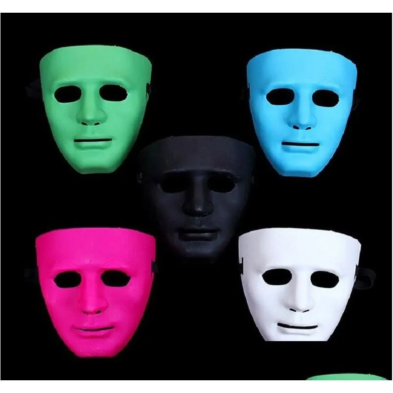 Other Festive Party Supplies Jabbawo Mask Hip Hop Street Step Dance Bboy Male Halloween Stage Performance Masks Drop Delivery Home Dhh0U