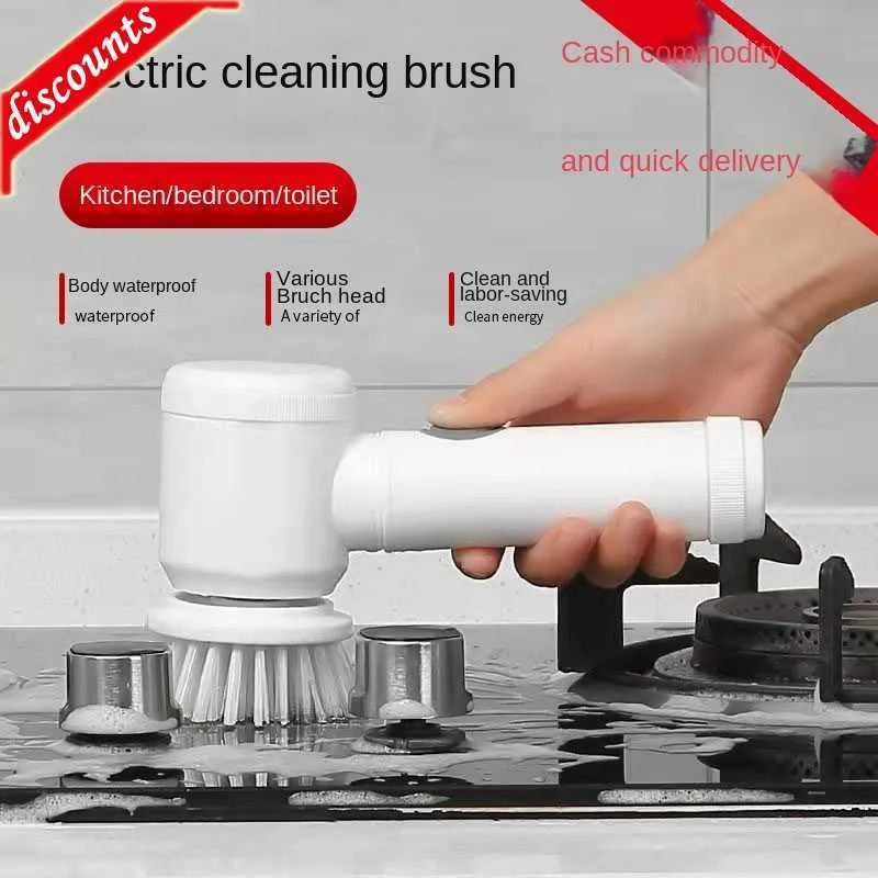 The Kitchen Brush, The Ultimate Electric Cleaning Brush