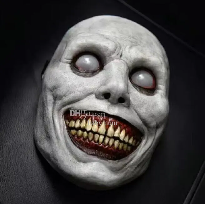 Silicone Halloween Exorcist Mask Scary Devil Smile From Babymum
