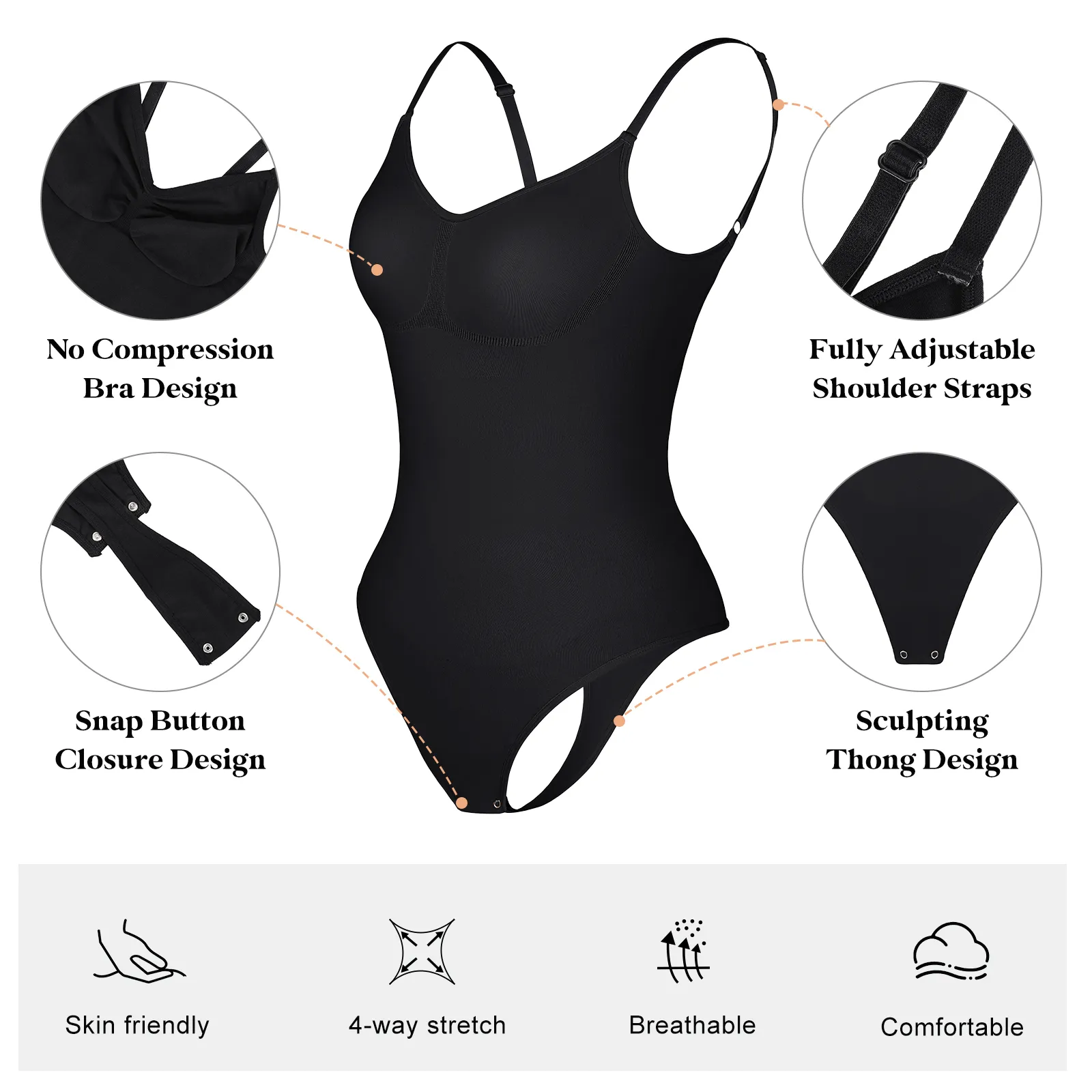 Waist Tummy Shaper Skims Thong Low Back Seamless Bodysuit Dupes For Women  Tummy Control Slimming Sheath Push Up Thigh Slimmer Abdomen Shapers 230701  From 34,31 €
