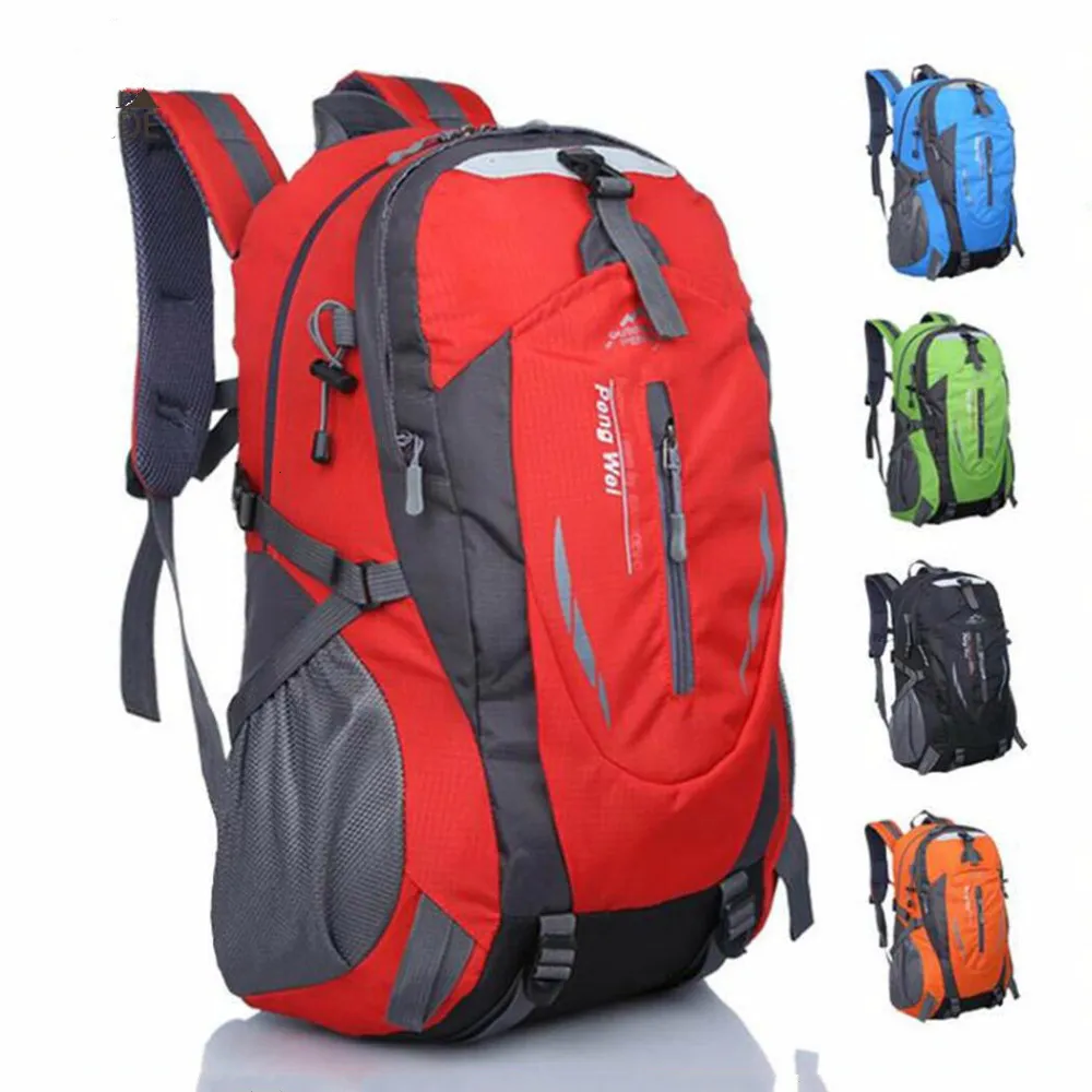 Backpacking Packs Kwaliteitsrugzak Camping Wandelrugzak Sporttas Outdoor Reisrugzak Trekk Mountain Climb Equipment 45L Heren Dames 230701