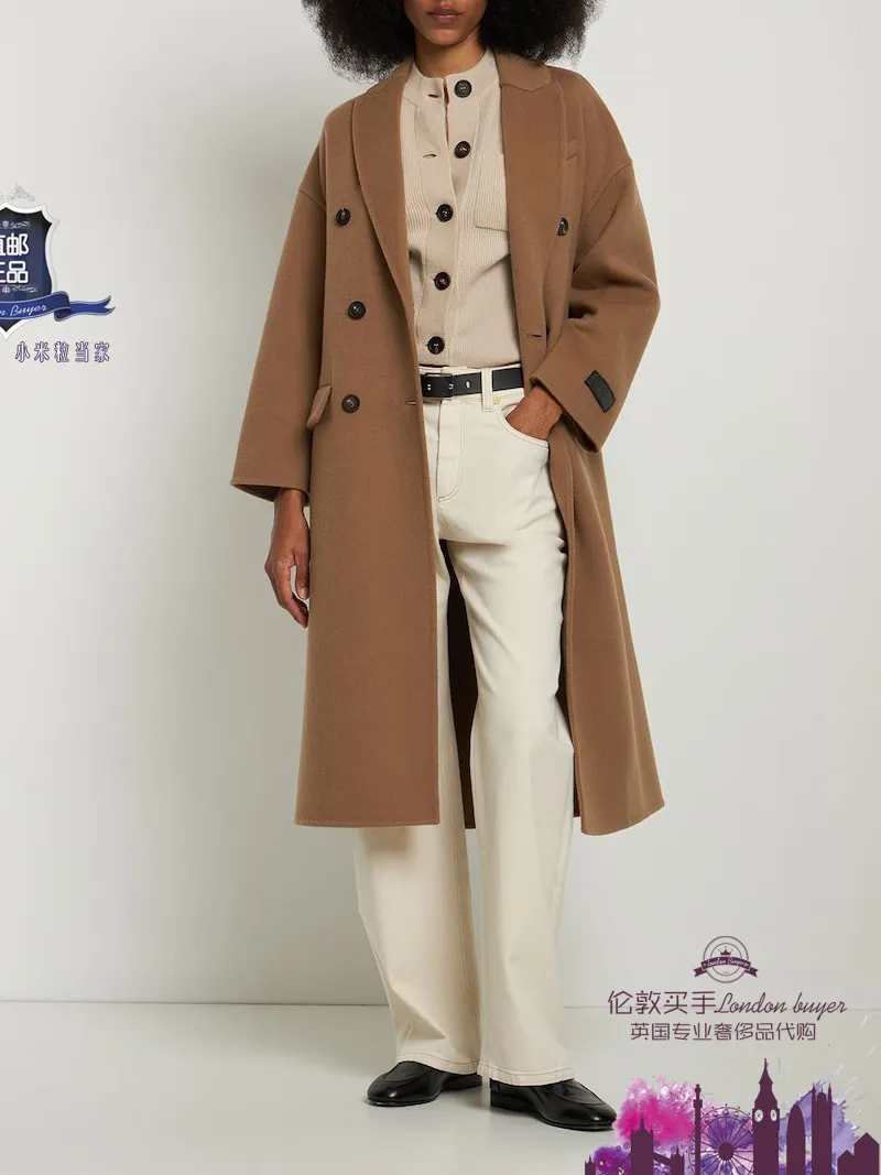 Womens Wool Coats Wool Blend Cashmere Camel Coats