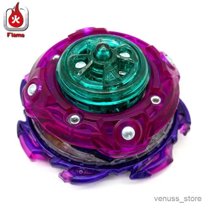 4D Beyblades Super King Set Jet Wyvern Booster Spinning com Spark Launcher Brinquedos infantis para presente de meninos R230703