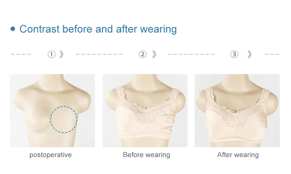 Protesi Seno In Silicone Mastectomia - Triangolare, Morbida, Colore Beige - Foto 5