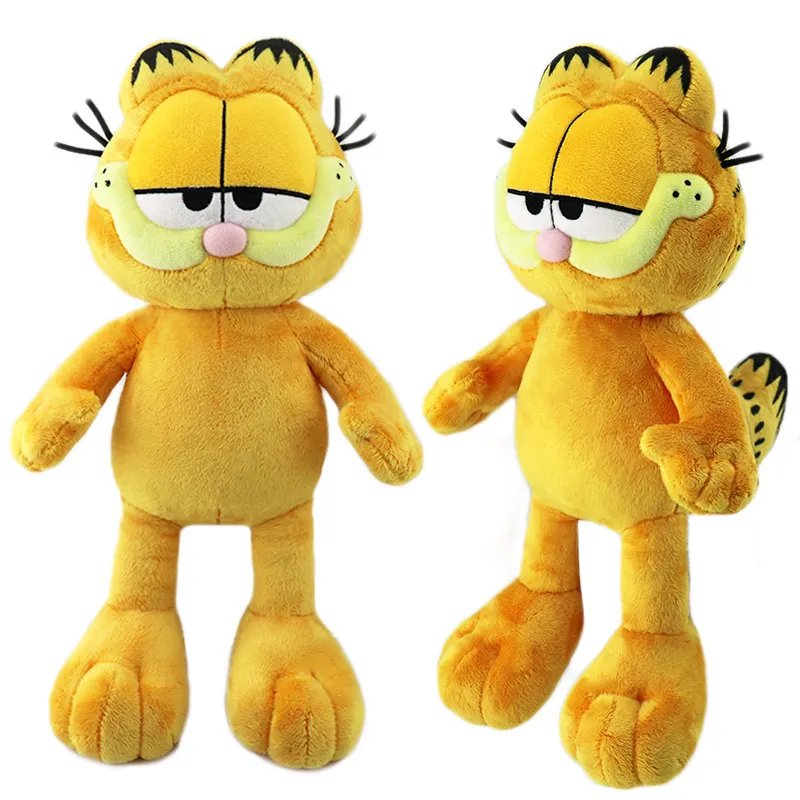 Brinquedos de pelúcia fofos e tristes para gatos Big Cat Doll Jogos infantis Playmates Presentes de férias sofá almofadas