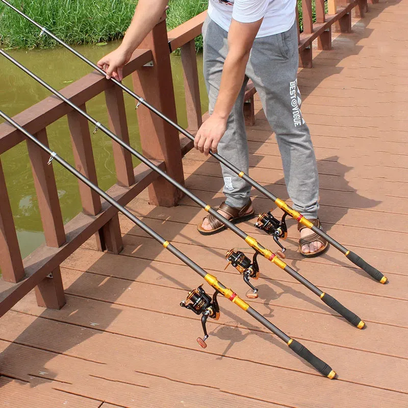 Carbon Far Throw Telescopic Boat Fishing Rod With Hard Pole For Telescopic  Travel And Spinning 2.1 3.6M Hard Poles For Giant Fish Carp Fishing  Supplies 230703 From Ping07, $16.92