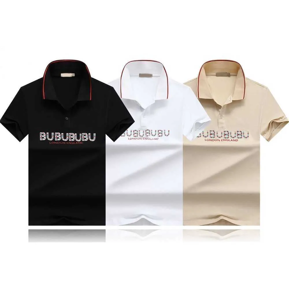 Summer Brand Clothes Luxury Designer Polo Shirts Men Casual Fashion Snake Bee Print Embroidery T Shirt High Street Mens Polos TV2569Firlbq14