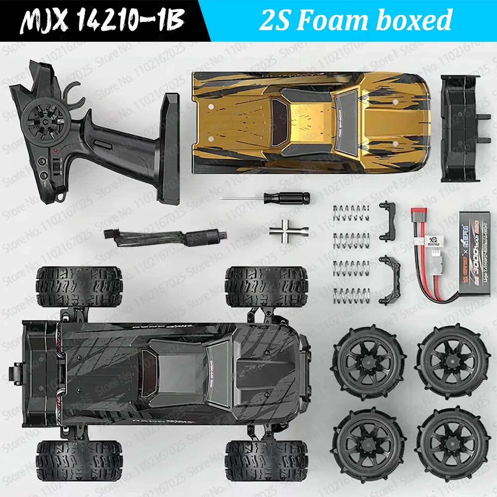MJX HYPER GO 14210 BRUSHLESS RC TRUCK REVIEW: MY FAVOURITE OFFROAD