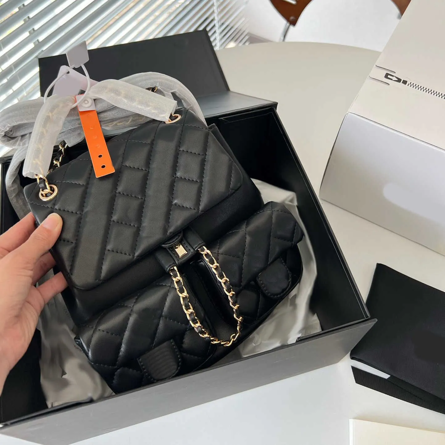 2023 Designer Backpack Women Chain Leather Luxurys HandBag Designer Backpacks Womens Shoulder Bag Casual Back Pack From 60 7 DHgate
