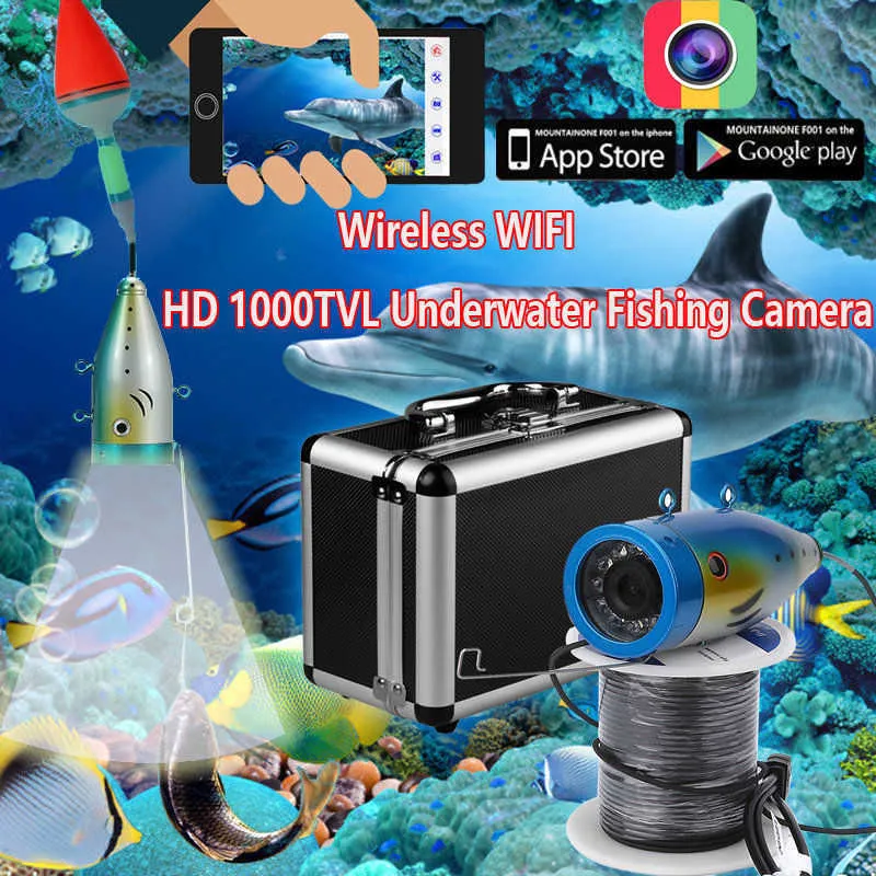 Fish Finder Gamwater HD Wi -Fi Wireless 20 м 30 м 50 м.