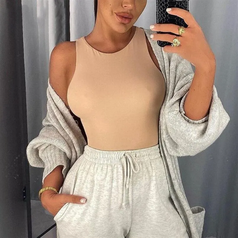 Sexy Neue Damen Ärmelloses Onesie Leibchen Weste Camis Seidentanks Damen Seide Gallus Freizeit Spitze Club Unterwäsche Größe S-XL268H