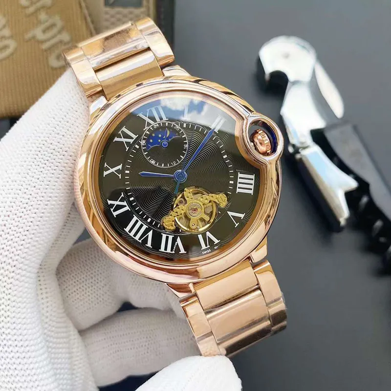 Роскошные мужские часы с сапфировым стеклом, высококачественные автоматические часы datejus, спортивные водонепроницаемые часы montre luxe