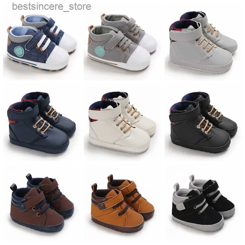 Baby Girls Shoes All Seasons Bebes Sneakers Baby Boys Toddler Rithant Shoes for Nevel Noft Sole Anti-Skid Sport Shoe L230522