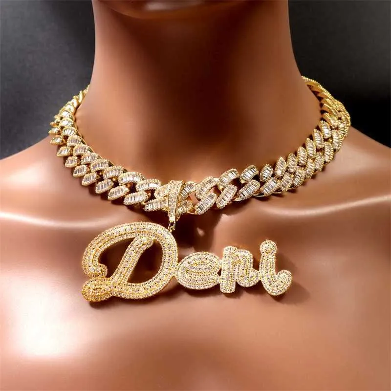 Iced out personalised chain deals