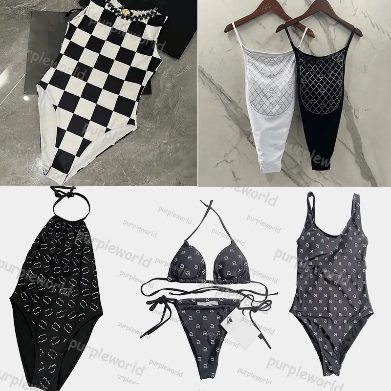 Sexy Design Bikini Set Dames Eendelig Badpak Hot Drill Badmode String Badpak Hoog getailleerde strandkleding