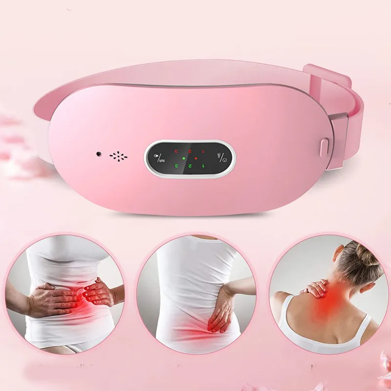 Other Massage Items Menstrual Heating Pad in Period Heating Massage Belt Abdominal Massager Warm Electric Pain Relief Device 230701