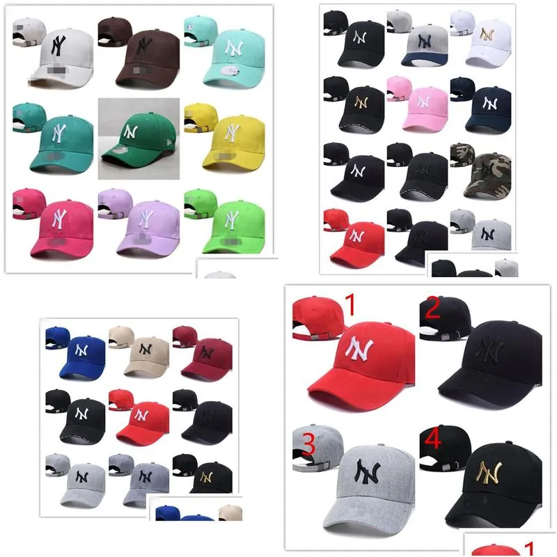 2023 baseball cap designers caps sun hats mens womens bucket hat women snapback hatsmen luxurys baseball cap with ny letter h5-3.18