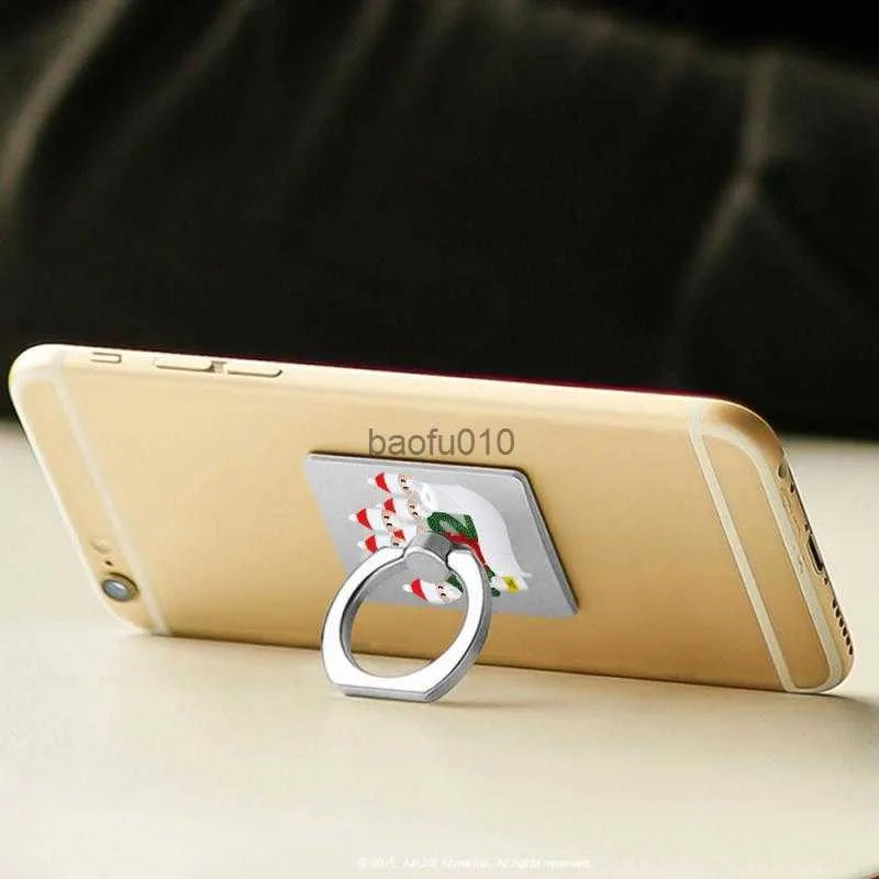 Suporte para anel de dedo para celular 360 suporte giratório fivela suporte acessórios para celular para iPhone Huawei Samsung Xiaomi