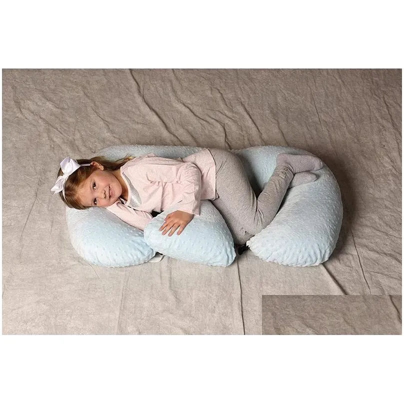 pillows antispitting feeding pillow twin baby nest cushions nursing breastfeeding 230531