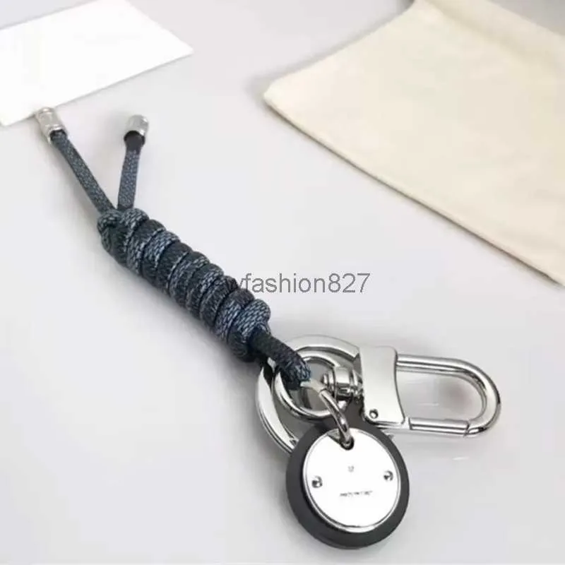 2022 Designer de moda Keychain Lovers Car Key Buckle Brands de luxo de couro Chaves -parecos para homens para homens Bolsas pendentes