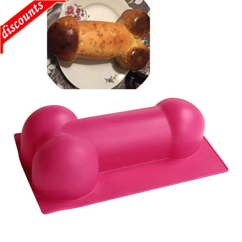 Silicone Dick Silicone Cake Soap Fondant Mold 27.2CM Shaped Penis, Perfect  For Birthday Parties, Home Decor, Baking Accessories From  Alpha_officialstore, $4.23