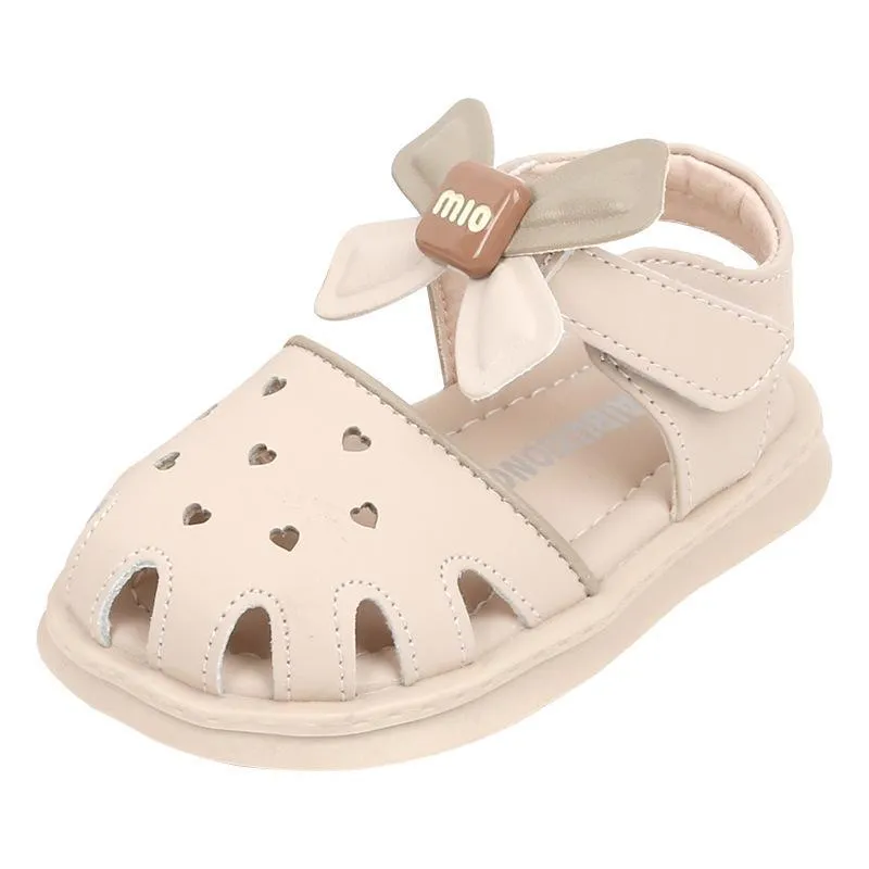 First Walkers Buty dla dzieci obuwia dziecięce dziewczyny wycięcie księżniczki Summer Sandały Moccasin F10178