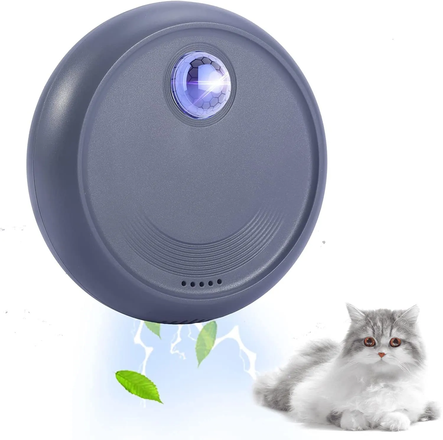 Other Cat Supplies 4000mAh Smart Odor Purifier For Cats Litter Box Deodorizer Dog Toilet Rechargeable Air Cleaner Pets Deodorization 230701