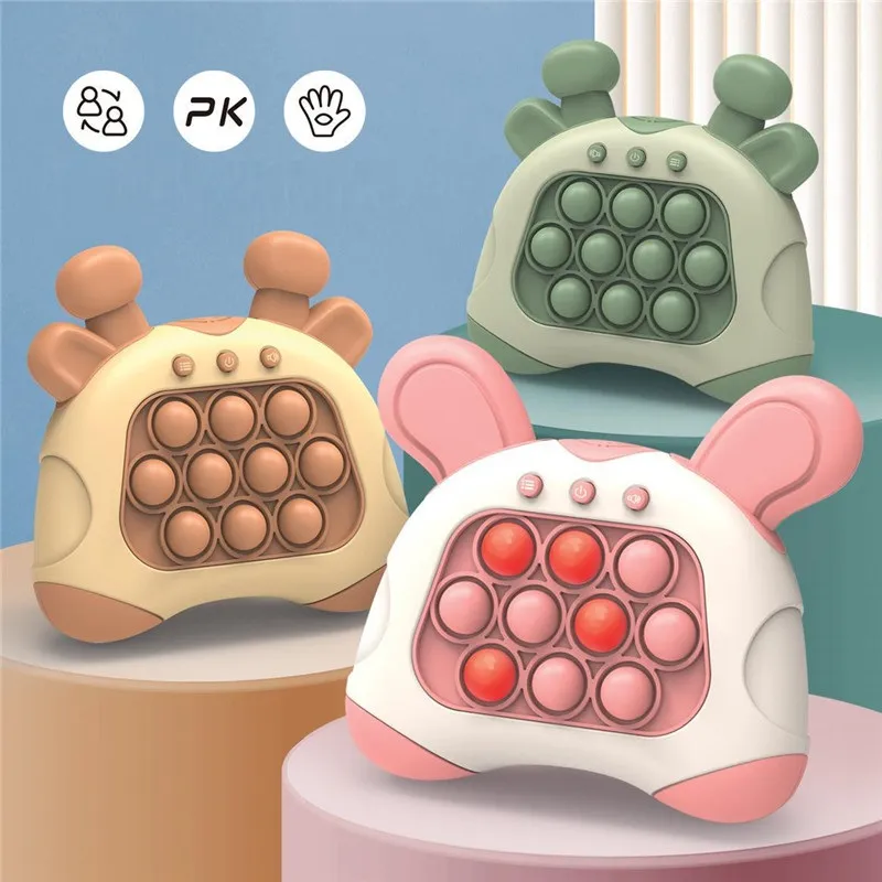 Pop It Fidget Hibou Alphabet – Silicone Sensoriel – Anti-stress – De A à Z – Dès 3 Ans – Cadeau Relaxant