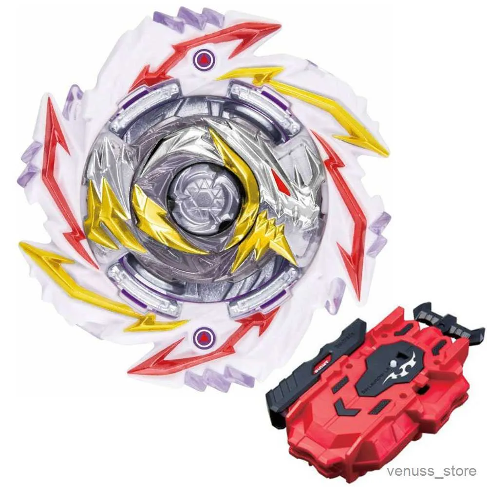 4D Beyblade BURST BEYBLADE Spinning Superking Booster Super King Achilles 22 Booster aléatoire avec lanceur R230829