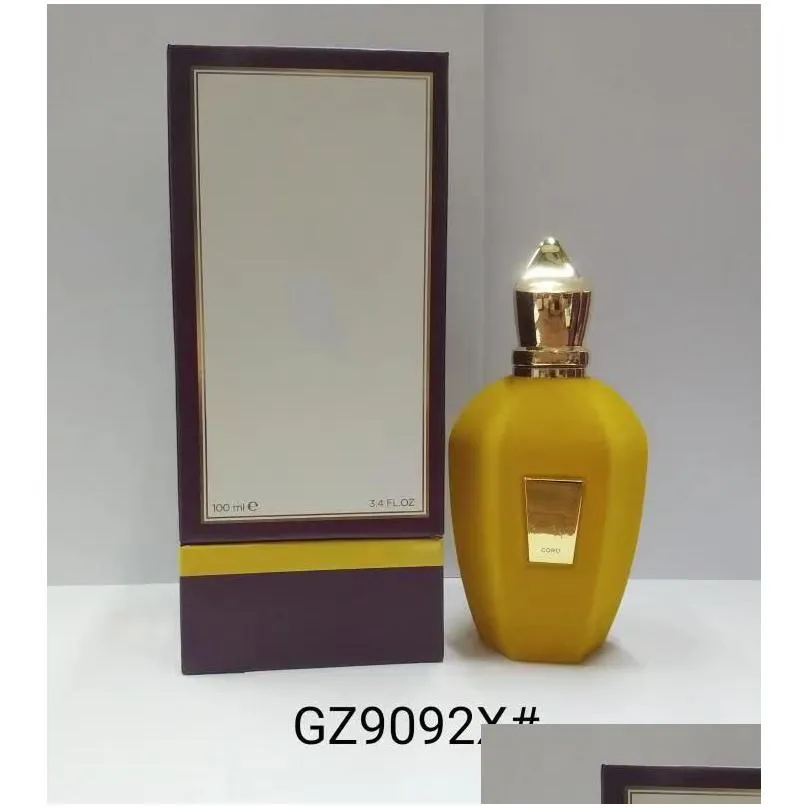 Xerjoff XXerjoff Fragrance X Coro Verde Accento Edp Luxuries Designer Cologne 100Ml For Women Lady Girls Men Parfum Spray Charming Drop D Dhth5 JYJ6