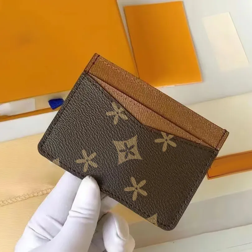 LUXURYS Designer M60166 Neo Karta Uchwyt Karta kredytowa Klawisze Kluczowe portfele torby na ramię męskie uchwyty Portfel Krzyżowe Karte