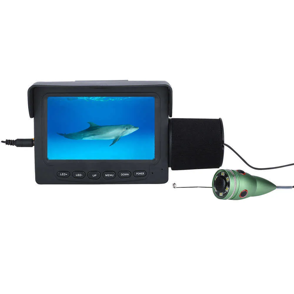 MAOTEWANG 4.3 Underwater Fishing Camera With 1000TVL Resolution, 6 White/IR  LED Video, And HKD230703 Fish Finder Depth Finder From Fadacai06, $67.25
