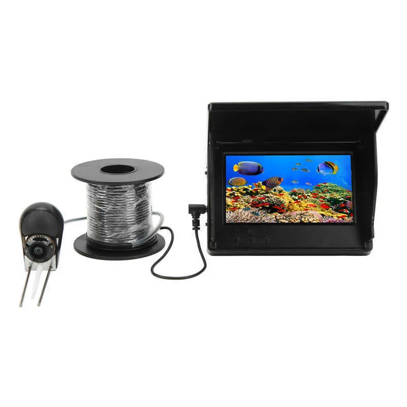 Fish Finder 4.3in IPS Screen Video Fish Finder Kit Portable Underwater  Fishing Camera With Fishing Rod Holder HKD230703 From 52,45 €