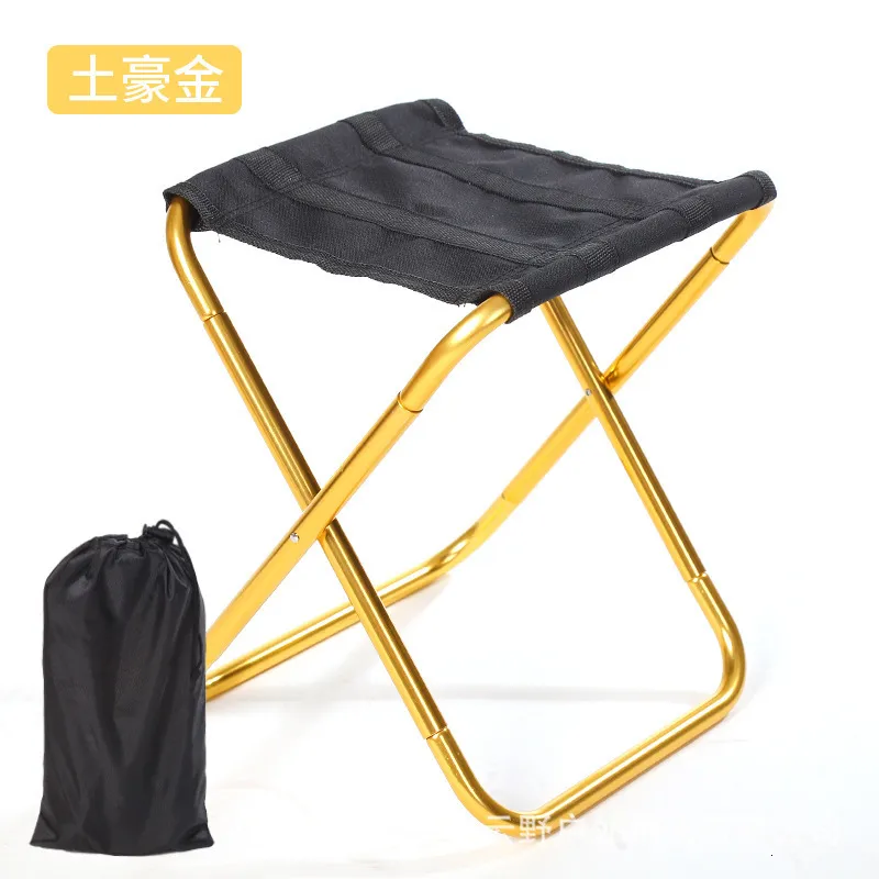 Camp Furniture Folding Small Stool Bench Portable Outdoor Mare Ultra Light  Train Travel Picnic Camping Fishing Chair Foldable 230701 From Chao07, $11.4