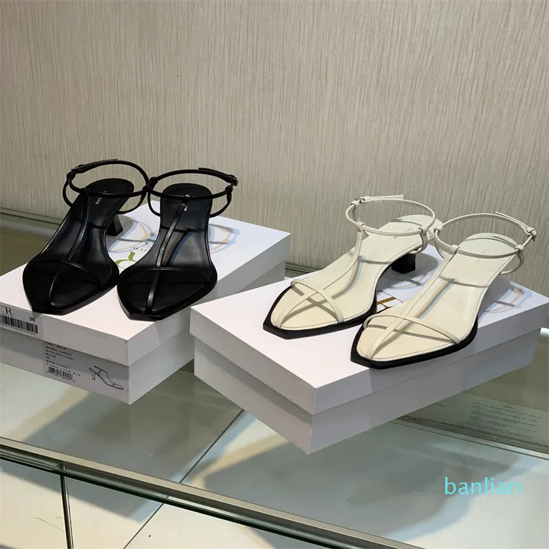 The row shop nude sandals