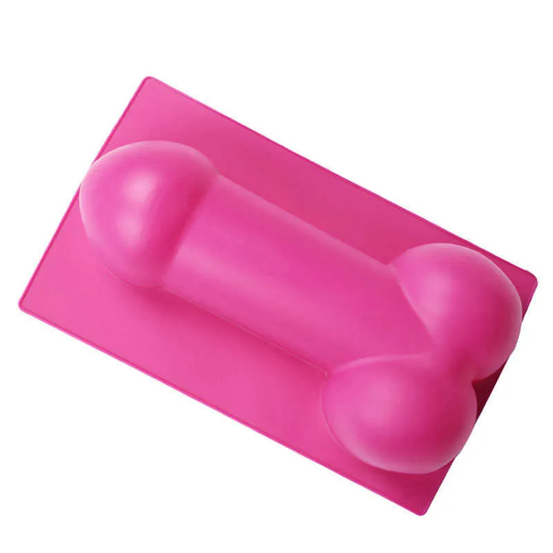 3D Willy Penis Food Grade Silicone Mold Cake Jelly Decoration