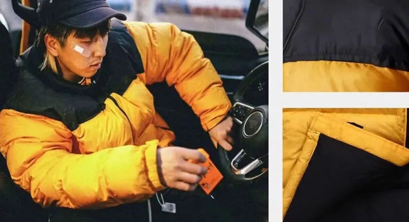 Designer Mens Jacket winter Coat Fashion Hooded Sports Windbreaker Casual Zipper Coats Man Outerwear Clothing jacket Brand Quality,Product launch_voghion.com