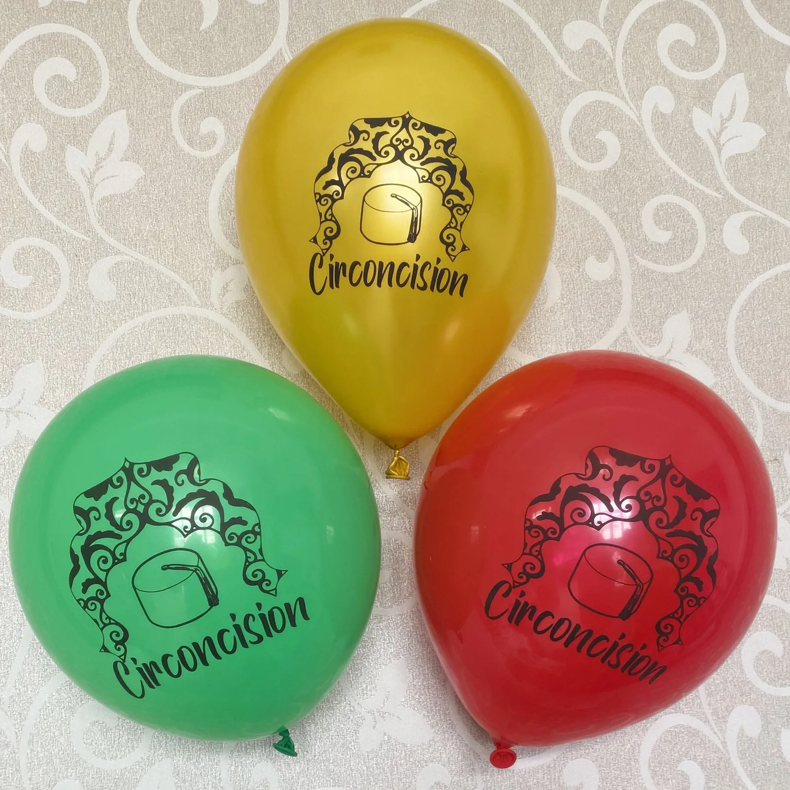 Personalized Boy Circumcision Party Candle Stickers Custom