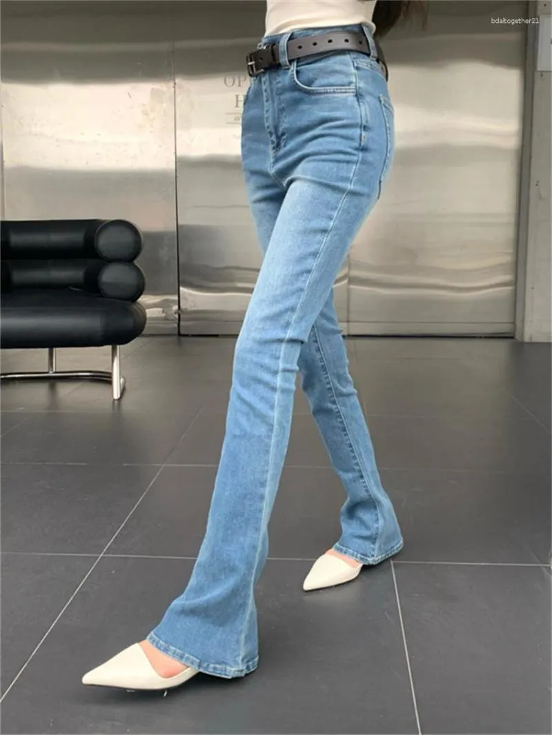 Alien Kitty Denim Flare Pants: Sexy High Waist Jeans For Women Vintage  Spring Streetwear From Bdaltogether21, $25.09