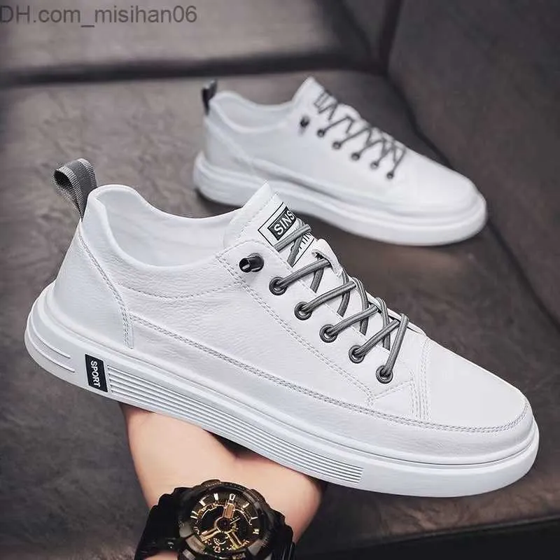 Scarpe eleganti Scarpe eleganti Autunno Uomo Sneakers Casual Scarpe da tennis maschili Scarpe da uomo traspiranti leggere Scarpe da ginnastica piatte Primavera uomo Bianco Tenis Masculino Z230703