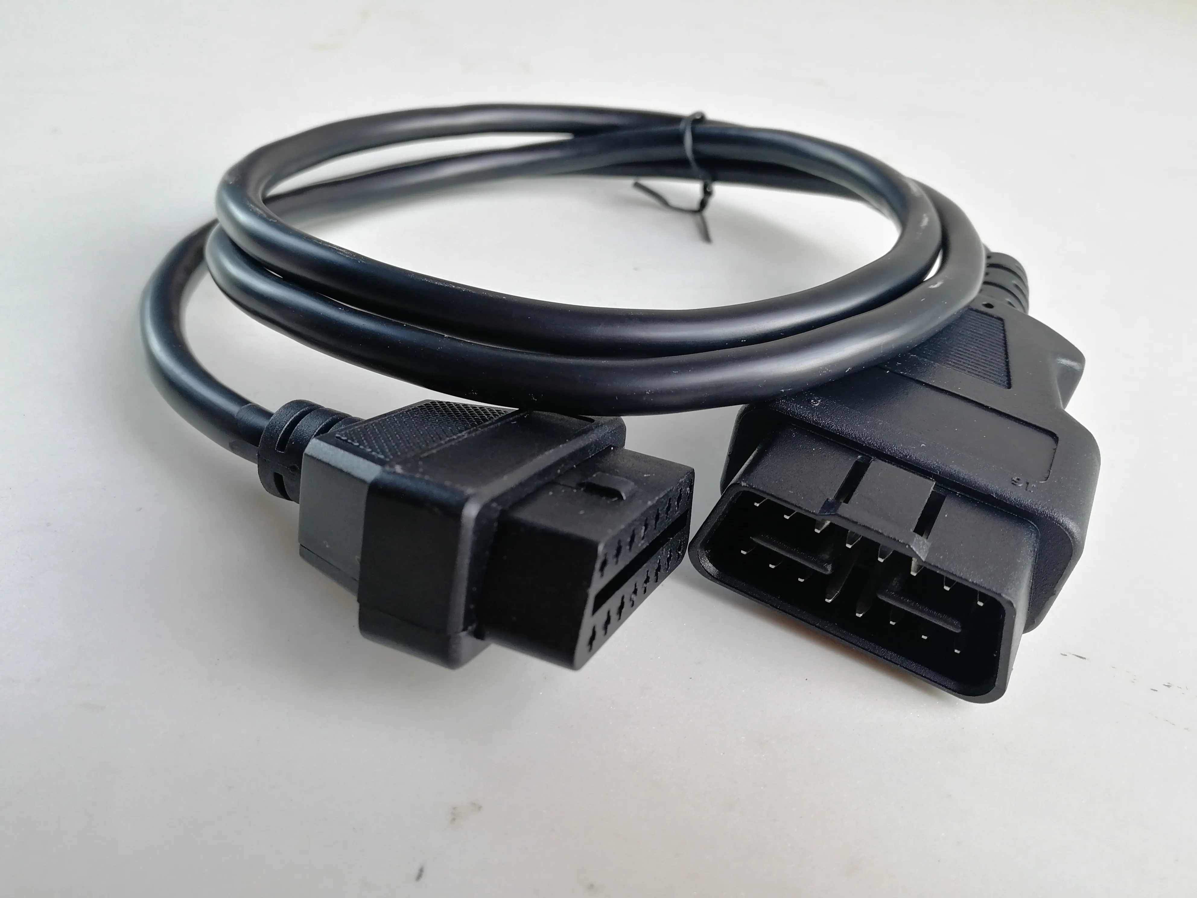 Câble 16 broches pour outil de Diagnostic de camion, câble de connecteur  OBD2 à OBD2 6