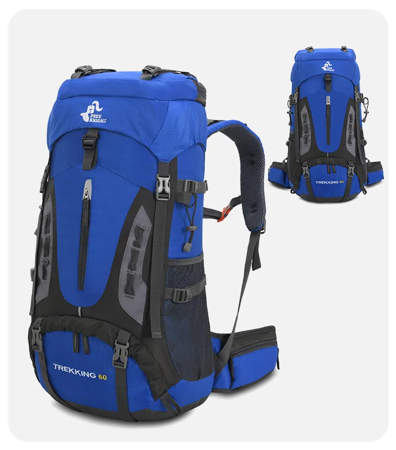 Free knight backpack clearance 60l