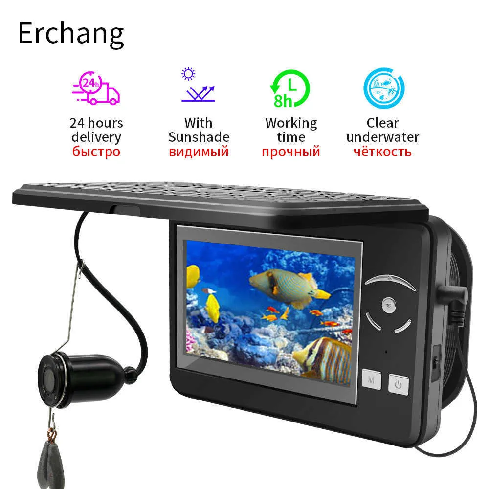 Underwater Inline Fishing Camera Kit With 4.3 Screen, 4x Digital Zoom, IR  LEDs Perfect Gift For Fishermen HKD230703 From Fadacai06, $108.83