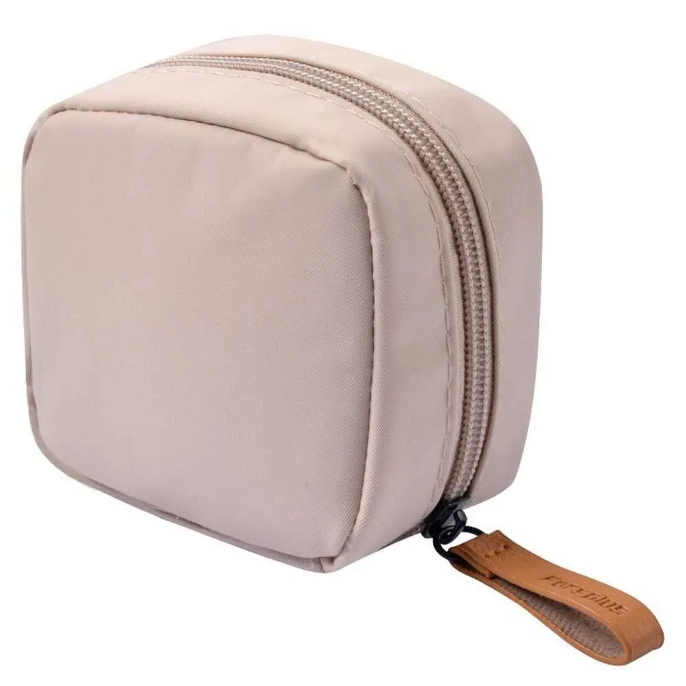 Ll Portable Cosmétique Sac Accessoires Cas Câble Organisateur Polyester Électronique Voyage Personnalisé Petit Sac De Rangement7bzt