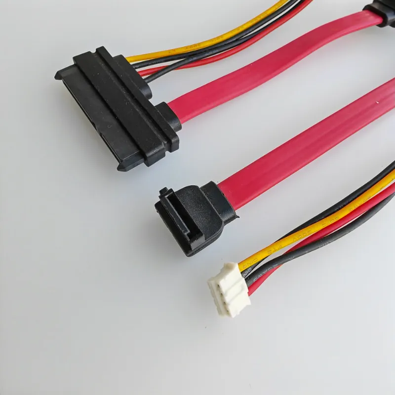 Traderplus 2 SATA Zu Dual SATA Power Y Splitter Kabel Festplatte HDD